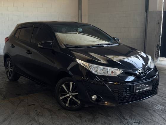 TOYOTA YARIS 1.5 16V FLEX XS MULTIDRIVE TOYOTA YARIS 1.5 16V FLEX XS MULTIDRIVE